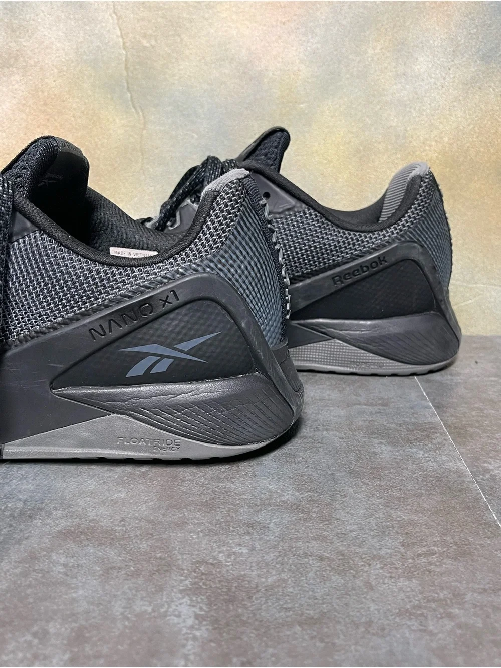 Reebok Nano X1 Men's Graphite Cross-Training Shoes Size 11.5
